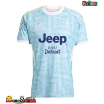 Camisa de Futebol Juventus Pierre Kalulu #15 Equipamento Secundário 2025-26 Manga Curta